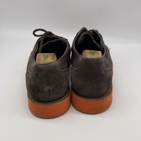 Cole Haan Mens Wingtip Suede Lace Up Shoes 11.5M